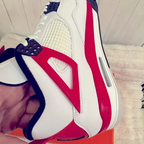 Jordan 4 Retro “Red Cement” - Men’s Size 12 – Brand New in Box - Picture 14 of 15
